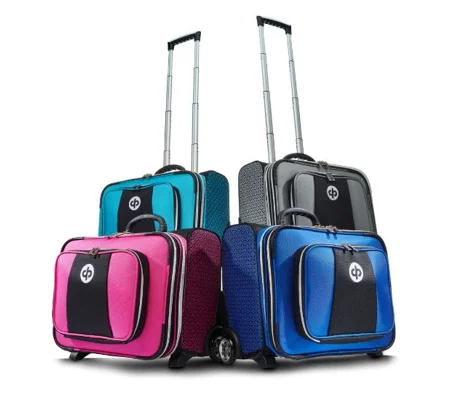 Drakes Pride Low Roller Trolley Bags
