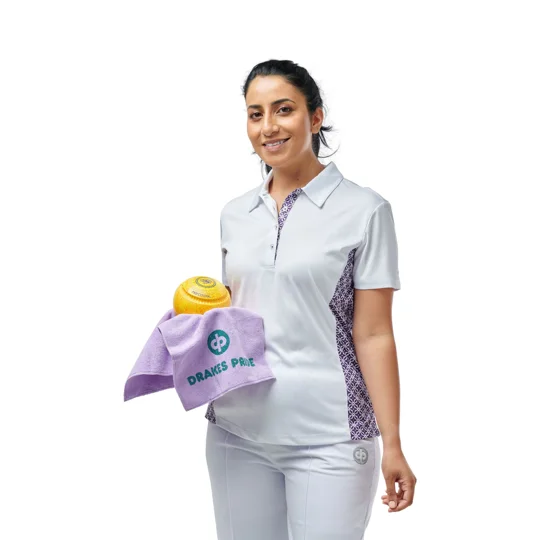 Drakes Pride Lilly Ladies Bowls Shirt
