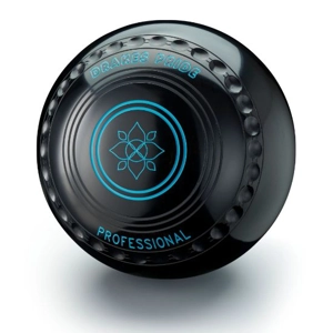 Drakes Pride Professional Bowls Black