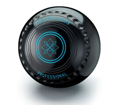 Drakes Pride Professional Bowls Black