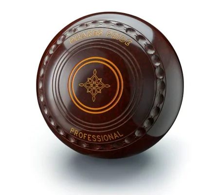Drakes Pride Professional Bowls Brown