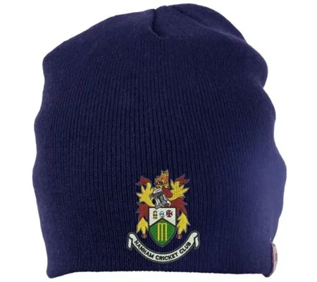 Hanham CC Gray Nicolls Beanie Hat - Navy