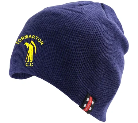 Tormarton CC Gray Nicolls Beanie - Navy