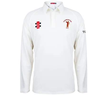 Tormarton CC Gray Nicolls Matrix V2 L/S Match Shirt
