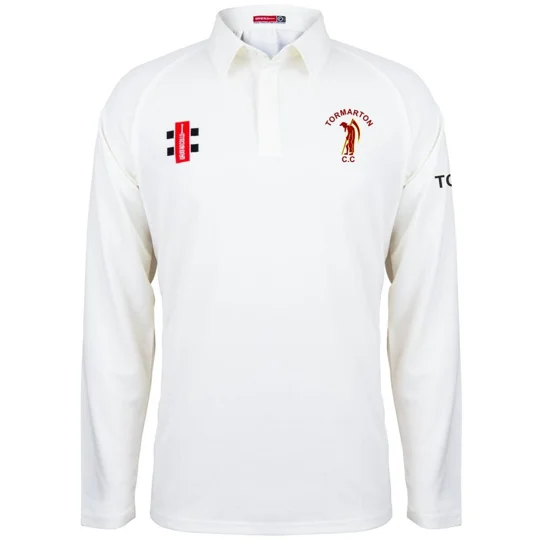 Tormarton CC Gray Nicolls Matrix V2 L/S Match Shirt