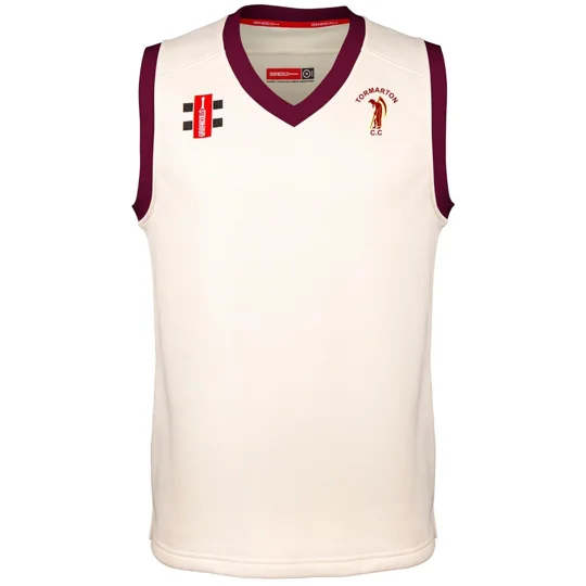 Tormarton CC Gray Nicolls Pro Performance Slipover - Maroon