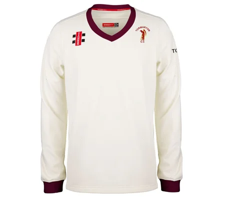Tormarton CC Gray Nicolls Pro Performance Sweater - Maroon