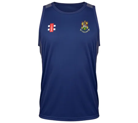 Hanham CC Gray Nicolls Pro Performance Vest - Navy