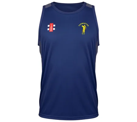 Tormarton CC Gray Nicolls Pro Perofrmance Vest - Navy
