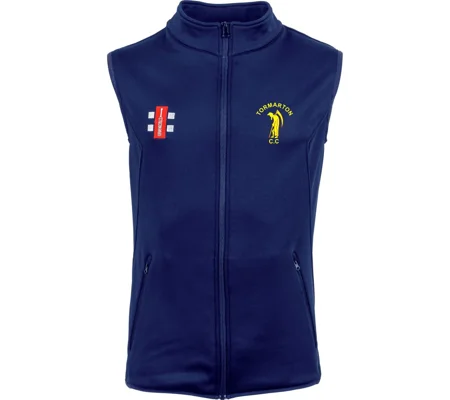 Tormarton CC Gray Nicolls Storm Bodywarmer - Navy
