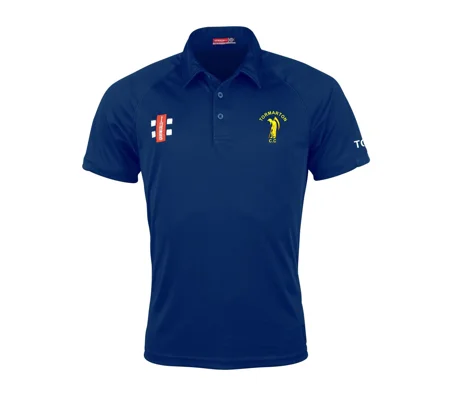 Tormarton CC Gray Nicolls Matrix V2 Polo Shirt - Navy