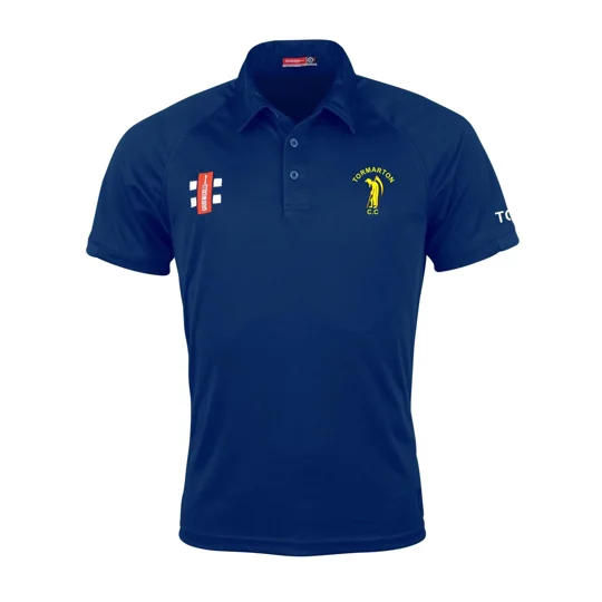 Tormarton CC Gray Nicolls Matrix V2 Polo Shirt - Navy