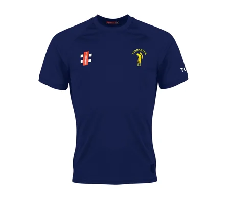 Tormarton CC Gray Nicolls Matrix V2 Tee - Navy