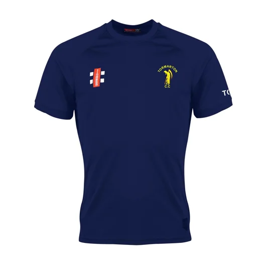 Tormarton CC Gray Nicolls Matrix V2 Tee - Navy
