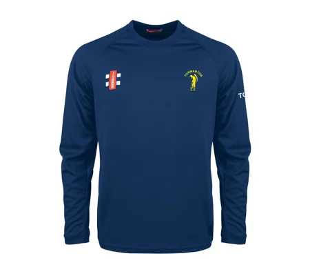 Tormarton CC Gray Nicolls Matrix V2 L/S Tee - Navy