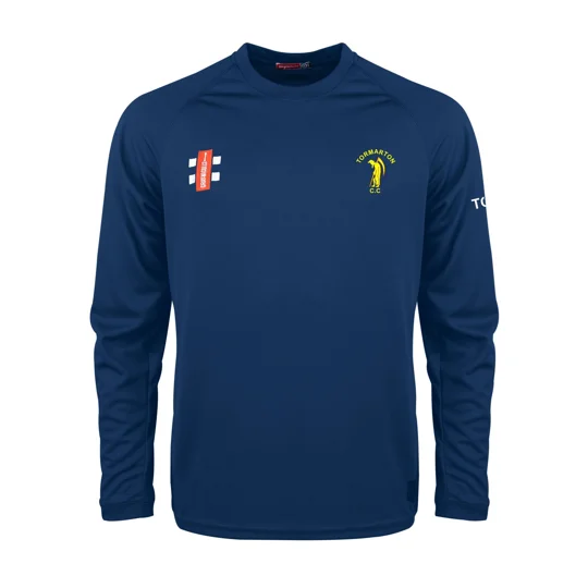 Tormarton CC Gray Nicolls Matrix V2 L/S Tee - Navy