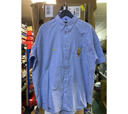 Clearance Keynsham Oxford Shirt Sky Blue - Size XXL