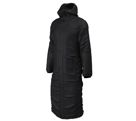 Keynsham RFC Contoured Bench Coat - Black