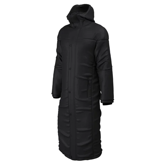 Keynsham RFC Contoured Bench Coat - Black