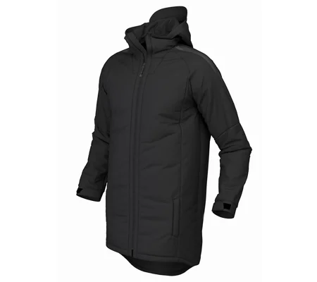Keynsham RFC 3/4 Edge Pro Coat - Black