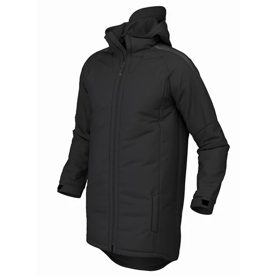 Keynsham RFC 3/4 Edge Pro Coat - Black
