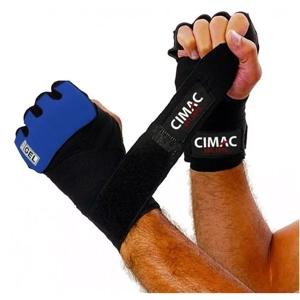 Cimac Gel Shock Wrap Gloves