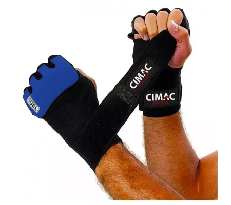 Cimac Gel Shock Wrap Gloves