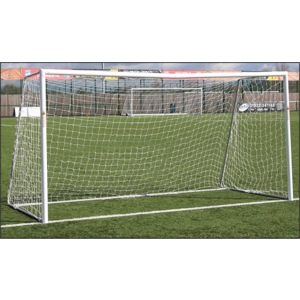 Diamond 12 x 6 Folding Side Aluminium Goal - INC CARRIAGE