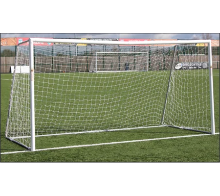 Diamond 12 x 6 Folding Side Aluminium Goal - INC CARRIAGE