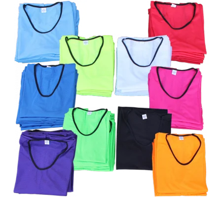 DIAMOND 10 Mesh Football Bibs - Various Sizes & Cols