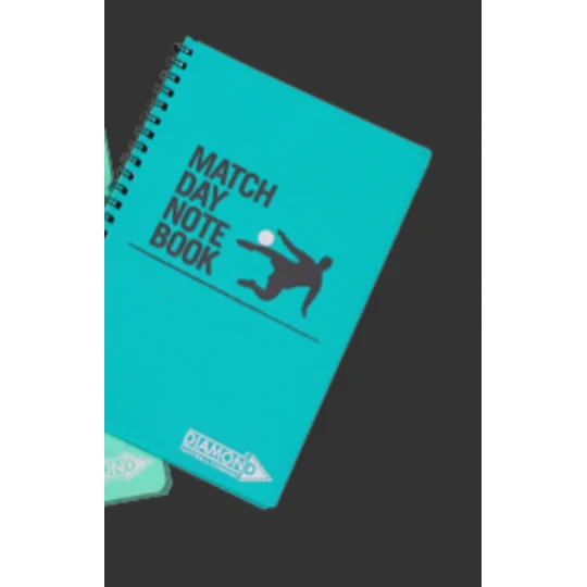 DIAMOND Match Day Notebook - A5