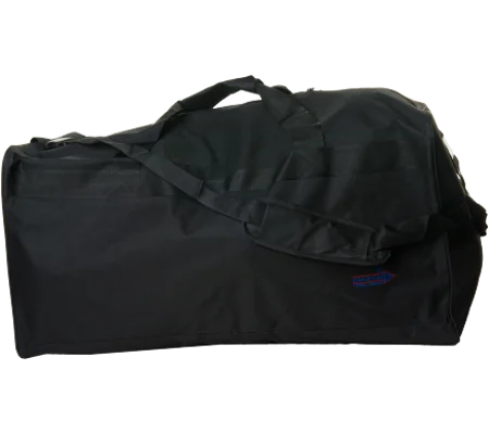 Diamond Team Kit Bag - BLACK - 75LX36DX31CM HIGH