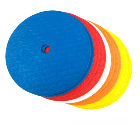 Diamond Flat Markers 8" - Pack of 10 - Various Cols