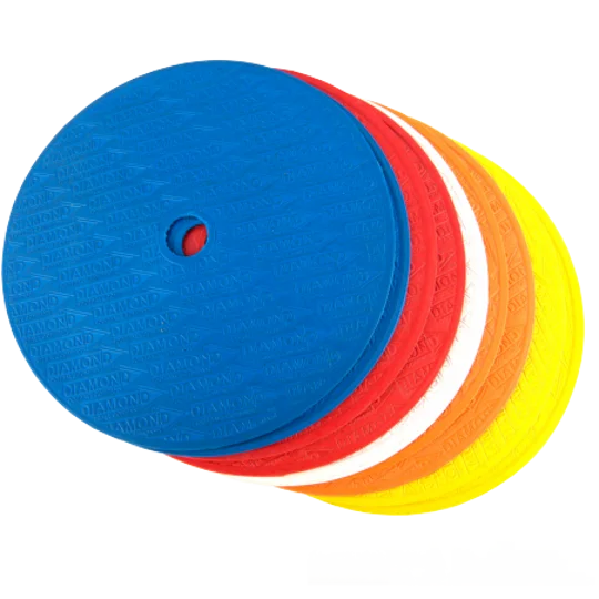 Diamond Flat Markers 8" - Pack of 10 - Various Cols
