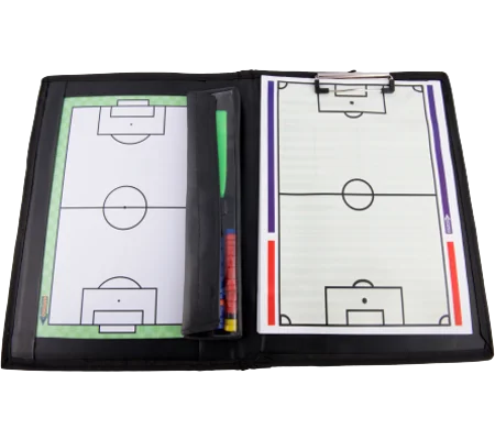 DIAMOND Coaches Tactic Folder - A4