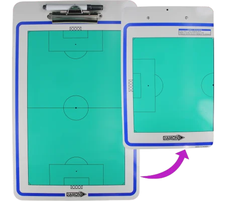 DIAMOND Coaches Tactical Clipboard - 40X25CM