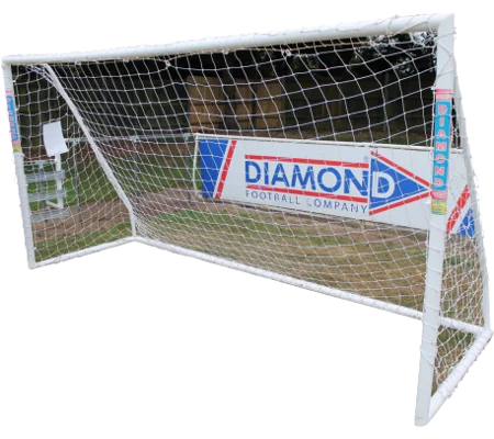 Diamond 12' x 6' Mini Match Goal Complete
