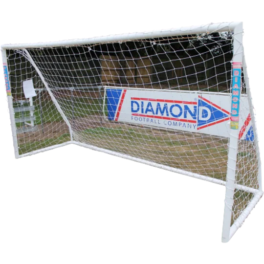 Diamond 12' x 6' Mini Match Goal Complete