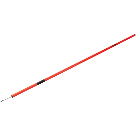 DIAMOND Single Spring Loaded Boundary Pole - Yellow or Orange