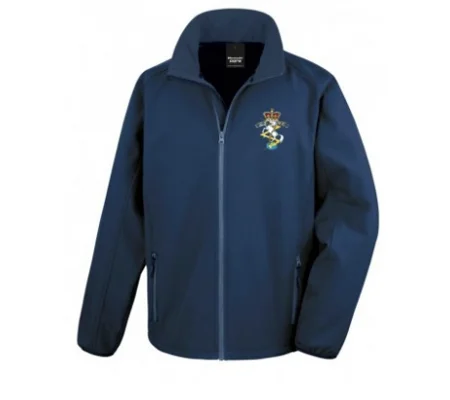 Reme Hockey Mens Soft Shell Jacket - Navy