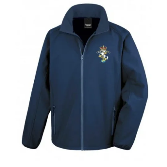 Reme Hockey Mens Soft Shell Jacket - Navy