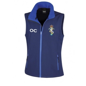 Reme Hockey Womans Soft Shell Gilet - Navy/Royal