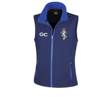 Reme Hockey Womans Soft Shell Gilet - Navy/Royal
