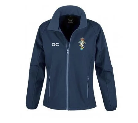 Reme Hockey Womans Soft Shell Jacket - Navy
