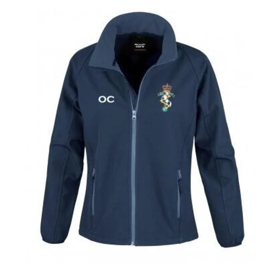 Reme Hockey Womans Soft Shell Jacket - Navy