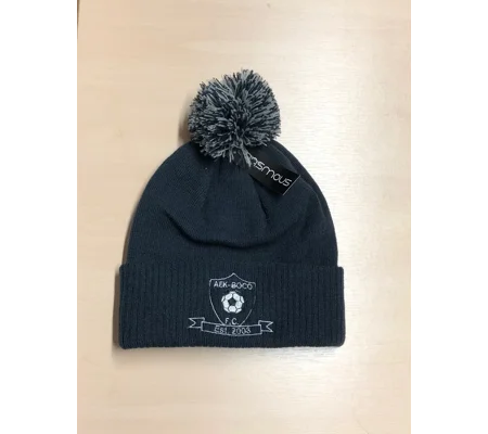Aek Boco Adults Navy Aek Boco Beanie Hat