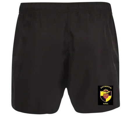 Keynsham RFC Pro Black Shorts