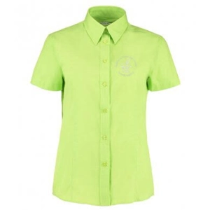 Amb House Kustom Kit Ladies Short Sleeve Workforce Shir
