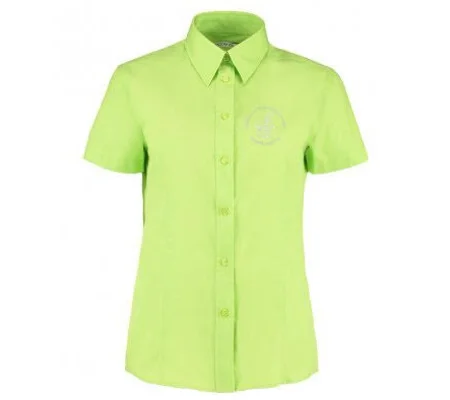 Amb House Kustom Kit Ladies Short Sleeve Workforce Shir
