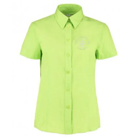 Amb House Kustom Kit Ladies Short Sleeve Workforce Shir